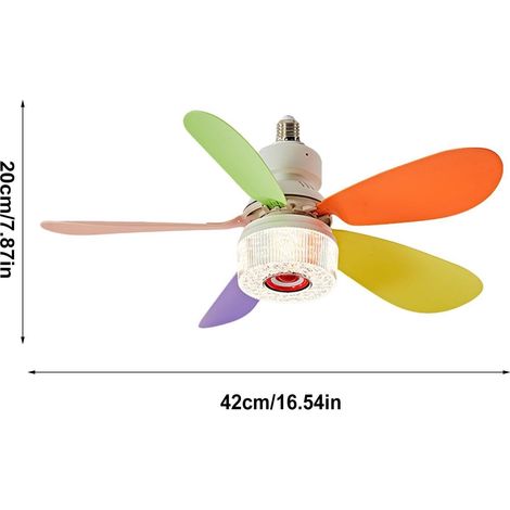 ventilateur de plafond ,Éclairage ROG Marquee,Bluetooth ,40W grand pouvoir,3 vitesses,Pratique,Rassemblement-familial, (1/4)