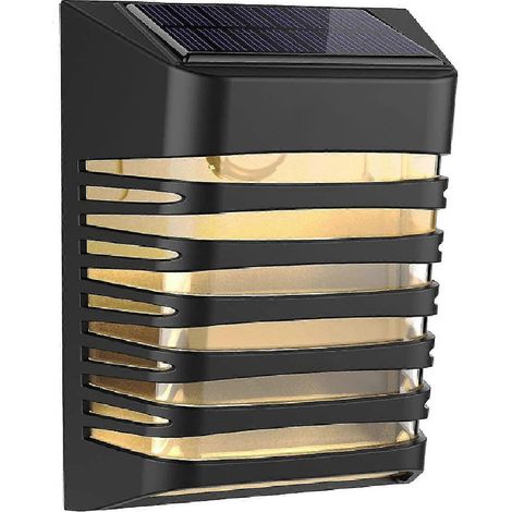Lampes solaires d'extérieur - Lampes solaires LED étanches à double mode pour terrasse/jardin/allée/piscine/piscine (1/5)