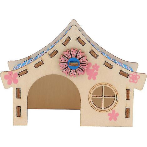 2-teilige Holzvilla