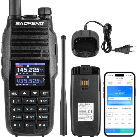 Radio Amateur 10W Bi-Bande VHF/UHF, Répéteur Cross-Band (1/5)