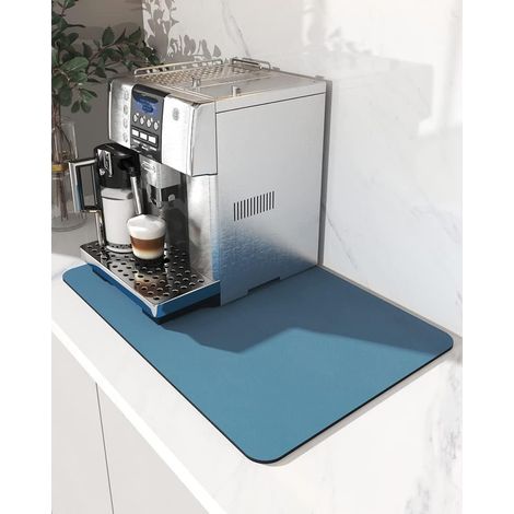 Super absorbent and quick-drying pad, 30x40cm, easy to clean (dark blue).High quality enhances quality of life. (1/5)