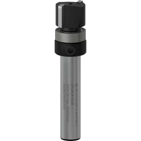 Fresa Bosch pattern Ø12.7 mm vástago 8 mm