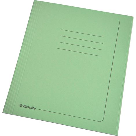 Esselte 55136 cartella Cartoncino Verde A4 (1/2)