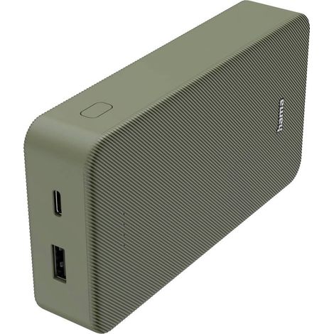 Hama Powerbank (batterie supplémentaire) 20000 mAh Fast Charge LiPo vert affichage du statut (1/5)