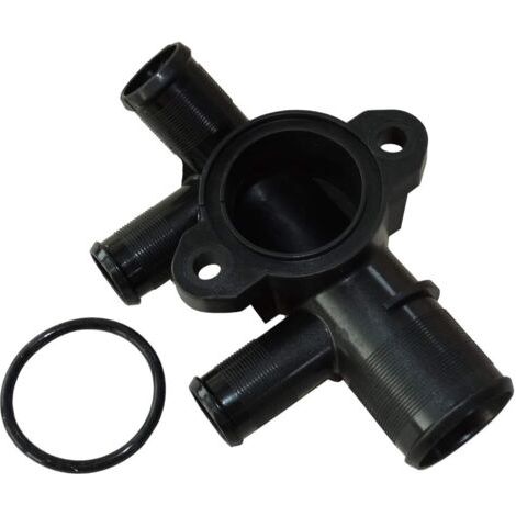 Applicable Collecteur d'entrée Tuyau Bride Liquide de Refroidissement Compatible avec OEM 1336.P0 C43006 (1/2)