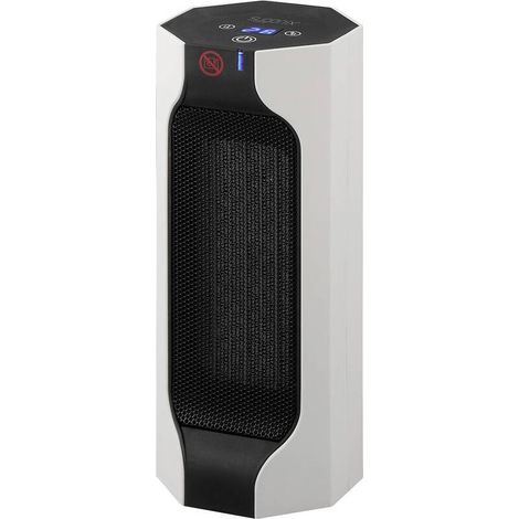 [GEBRAUCHT] B-Ware Sygonix PTC-Heizgerät 1800 W mit Timer und Überhitzungsschutz, weiß (1/2)