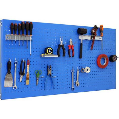 simonrack Kit di r rangement Panelclick blu 1200x400 mm