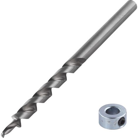 wolfcraft Set di punte a gradini per giunzioni nascoste, 2 pezzi I 2933000 I Accessorio/ricambio per il set di giunzioni nascoste