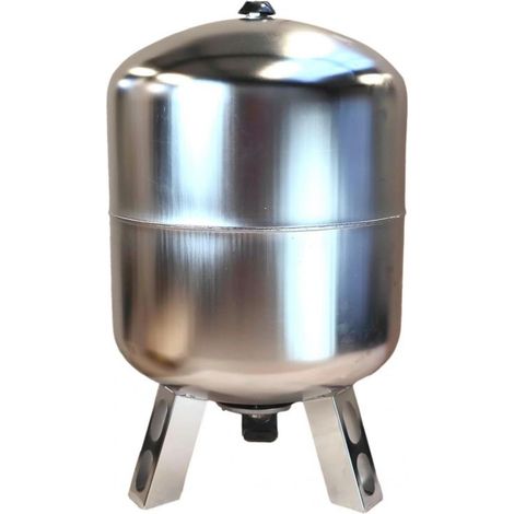 Réservoir à Vessie 50l Vertical Tout Inox - Aquasystem Avx (1/5)