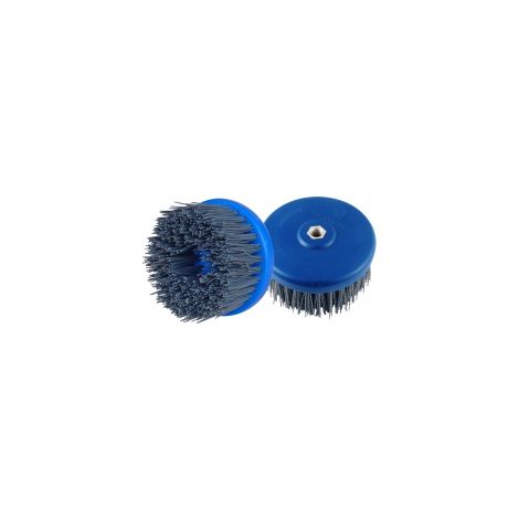 Brosse nylon pour lustreuse 130 mm grain 46