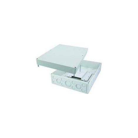 Telegärtner LWL-Spleißbox-Gehäuse IP66 S-V 254x180x90mm 100022258 (1/2)