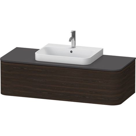 Duravit Happy D.2 Plus Konsolenwaschtischunterbau wandhängend, (1/5)