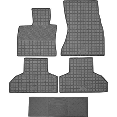 RIGUM 902945 Fußmatten + 900101 Abdeckung - BMW X6 F16 SUV von 2014-2019. Ohne Stopper.