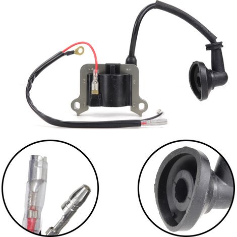 Bobine di accensione per motori di tosaerba CG520 da 43 e 52 cc (ricambi - moduli di accensione, compatibili con motori 40-5/44-5) - accessori per utensili