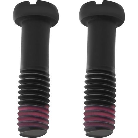 2 Pièces Vis à Tête Plate 251468-5 Vis de Mandrin M6 X 22 Compatible avec Makita BHP442 BHP451 BDF441 6260D 6261D 6270D Perceuse (1/5)