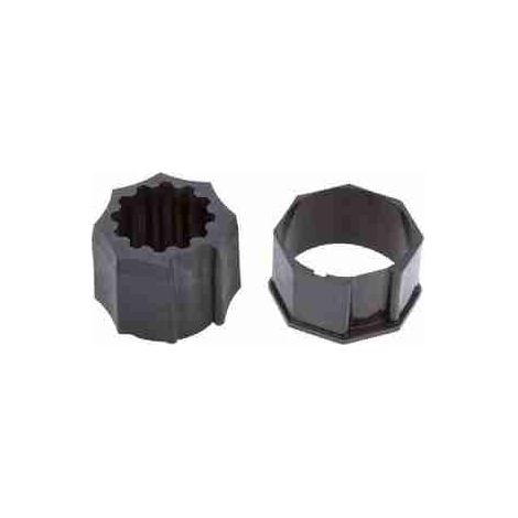 Tm2 35 Adattatore Per Tubo Ottagonale 40mm Faac A35050502s Automazione Garanzia