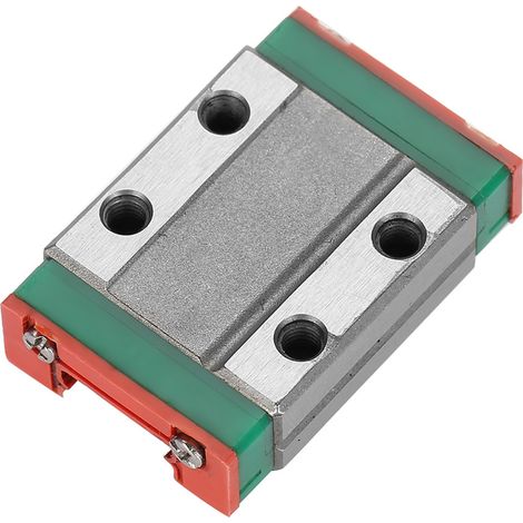 1 pc LML9B guide linéaire miniature, largeur 9 mm, bloc coulissant (95 mm) (1/5)
