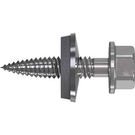RP-T2, Stoßverbindungsschraube 4,5x22/E14 BiMetall A2 / KP (1/5)