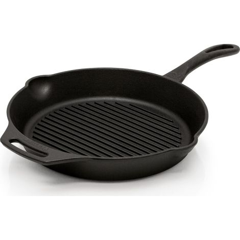 Petromax GP30-T Sartén para asar negra 30 cm hierro fundido (1/5)