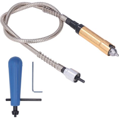 Bohrfutteradapter, Schraubenschlüsselverlängerung, flexible Welle für elektrische Bohrmaschinen, Rotationswerkzeuge, Schleifmaschinenzubehör (1/5)