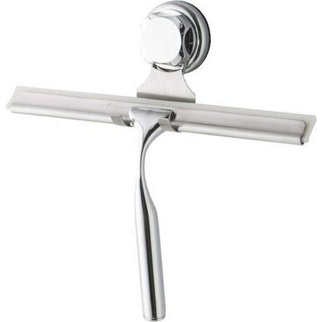 Compactor Bestlock - Limpiacristales con soporte, cromo RAN5317 (1/4)