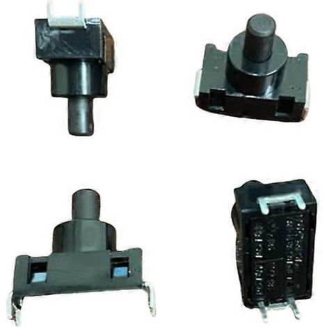 1PCS Bouton interrupteur marche/arrêt à 4 broches pour aspirateur Philips FC8262 ( ) (1/2)