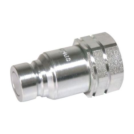Conector rápido de desconexión en seco BSP de 1/2". (1/3)