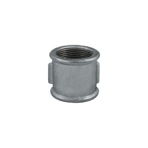 Manicotto ff con filettatura dx e sx in ghisa Pollici: 1" (1/3)