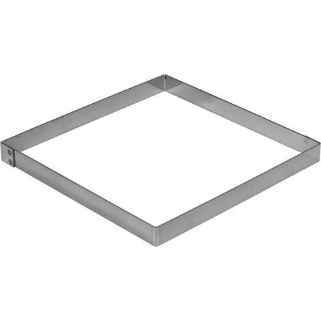 Carré à tarte inox 14cm