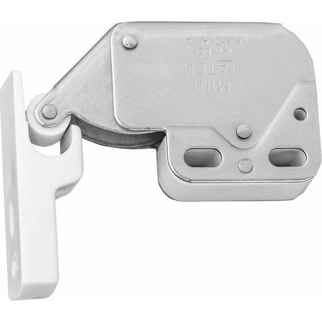 plume MINI VERROU Verrouillage de pression Automatique Porte de meuble INOXYDABLE Cap à la vis-Lefou (1/5)