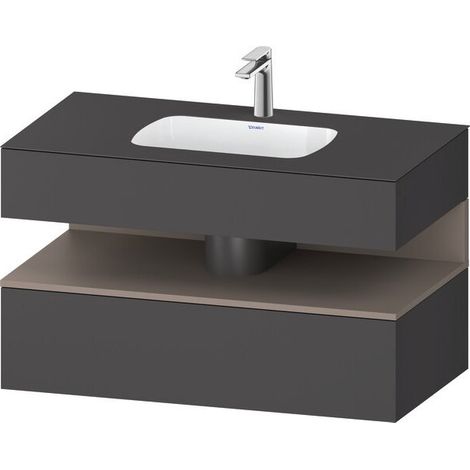 DURAVIT QA4786043490000 QTG EWT KWTU 1000 Wß Hgl. Be