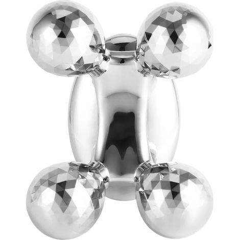 Rouleau Massage Minceur 3D Argent Fin Corps Peau Raffermissante Lift Relaxation Outil (202) (1/5)