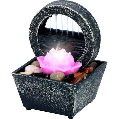 Arti Casa Fontaine Gris H17.2xl11.7xL11.7cm (1/5)