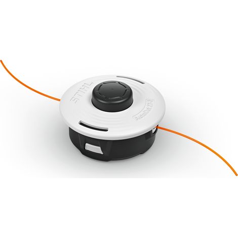Tête de débroussailleuse AutoCut 27-2 40028202302 – Réglage semi-automatique du fil – Compatible avec débroussailleuses STIHL