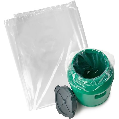 Garronda Einlegebeutel 60 L 10 Stück Lebensmittelecht PE Beutel für Fass und Eimer zum Einlegen, Fermentieren, Marinieren und Lagern Transparent 80 Micron GD-0180