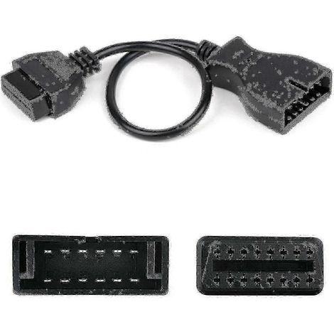 Câble adaptateur OBD1 vers OBD2 diagnostic auto automobile (1/5)
