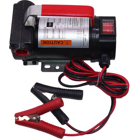 Pompe diesel 12V 175w pompe à huile auto - amorçante automatique 175w 40l / min DHL (1/3)