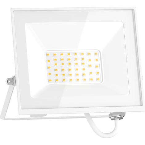 Mexen Luxpro+ projecteur LED, 30W, Froid - 6500K, 3300 lm, blanc - L231-030-65-20 (1/3)