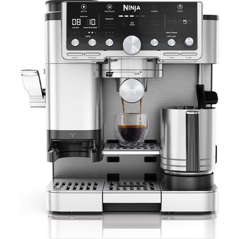 Ninja ES701EU Luxe Cafe Pro 3-in-1 Siebträger-Espressomaschine