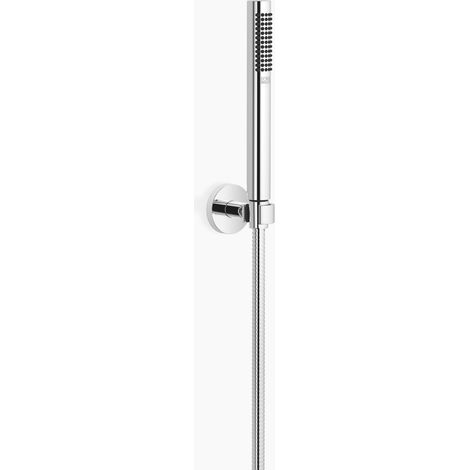 Dornbracht Schlauchbrausegarnitur, mit Stabhandbrause, (1/4)