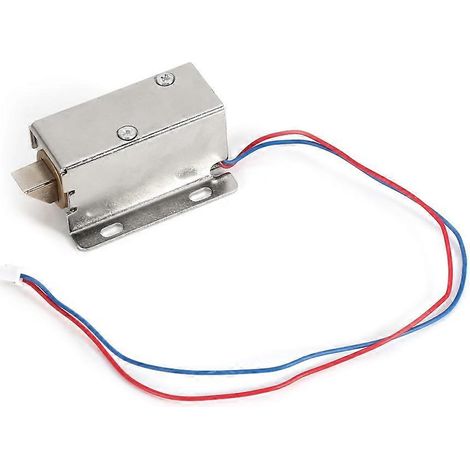 12-V-Gleichstrom-Magnetspule für kleine Baugröße, elektromagnetisches elektrisches Schaltschrank-Schubladenschloss