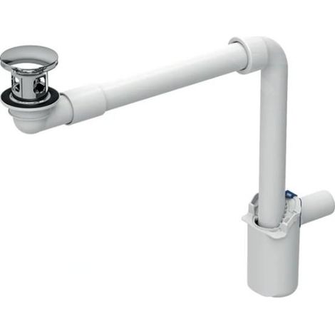 Geberit 152075211 WT évacuation Ø40 modèle gain de place avec (1/4)