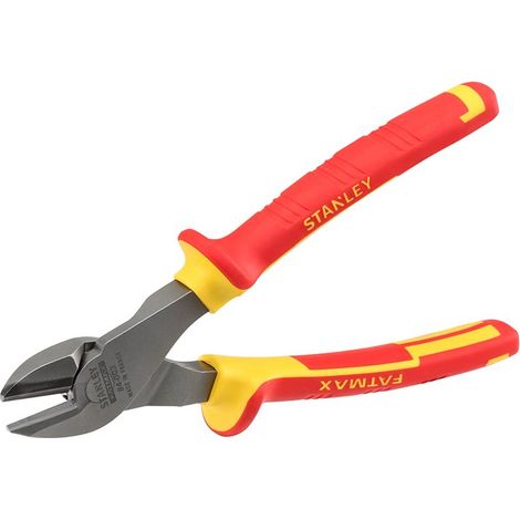 Cortador diagonal aislado 1000V de STANLEY 160 mm - 0-84-003