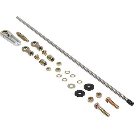 Ensemble de tringlerie de changement de vitesse à colonne réglable haute précision -1800 21 pouces pour 4L60 (1/5)