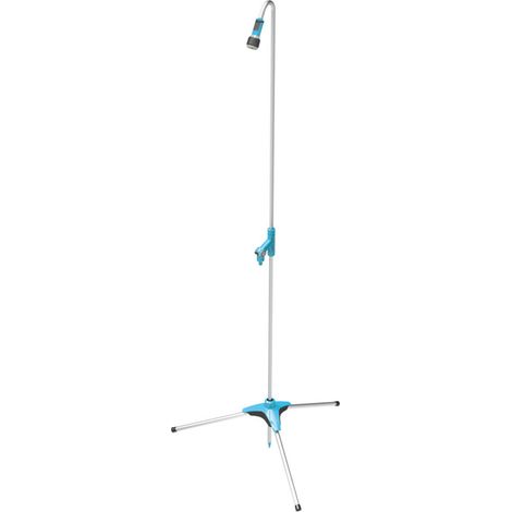 Douche Hydromassante - Base À Pieds Réglable - 4 Types De Jet - Pression Max 6 Bars - Longueur 228 Cm - Pour Irrigation (1/5)