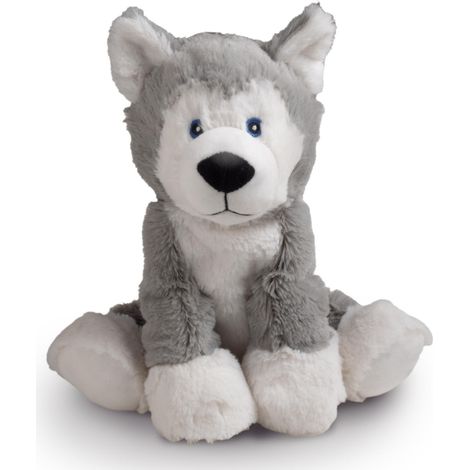 Peluche Riscaldabile e Rinfrescante The Puppies Caldo Freddo Cane Husky (1/5)
