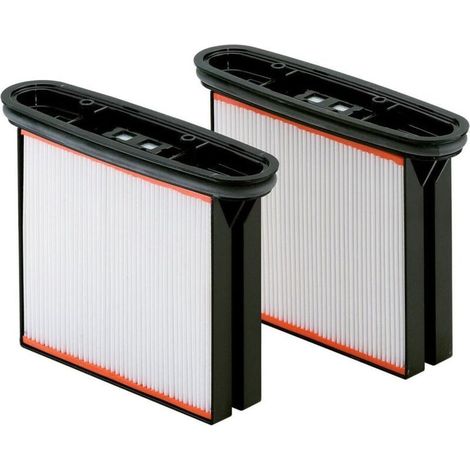 Metabo - Modèle/Application : Filtre polyester plissé ASR35 Acp (x2) (631934000), Filtre (1/3)