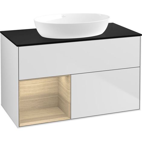 Villeroy & Boch FA12PCMT Meuble sous-lavabo Finion FA1 (1/2)