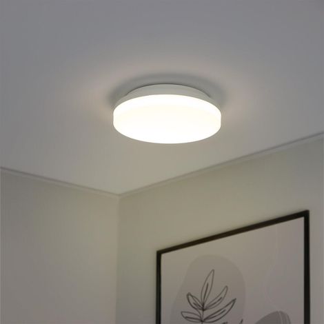 LED Wand/Deckenleuchte IP65 - Lichtfarbe: 3000K - Ausführung: 15W Ø220 (1/5)