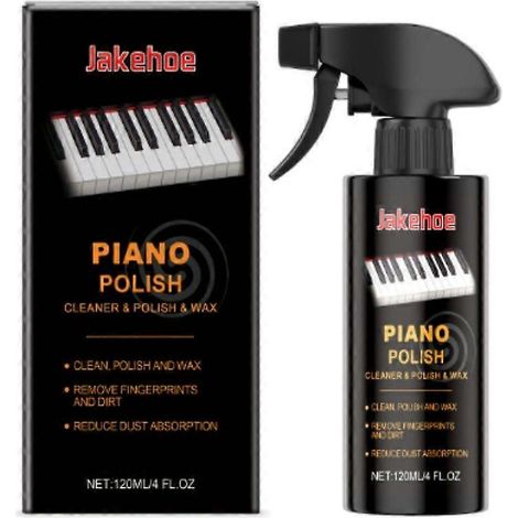 Nettoyant pour pianos, nettoyant pour pianos, traitement des rayures, polissage quotidien, rénovation et entretien (1/4)